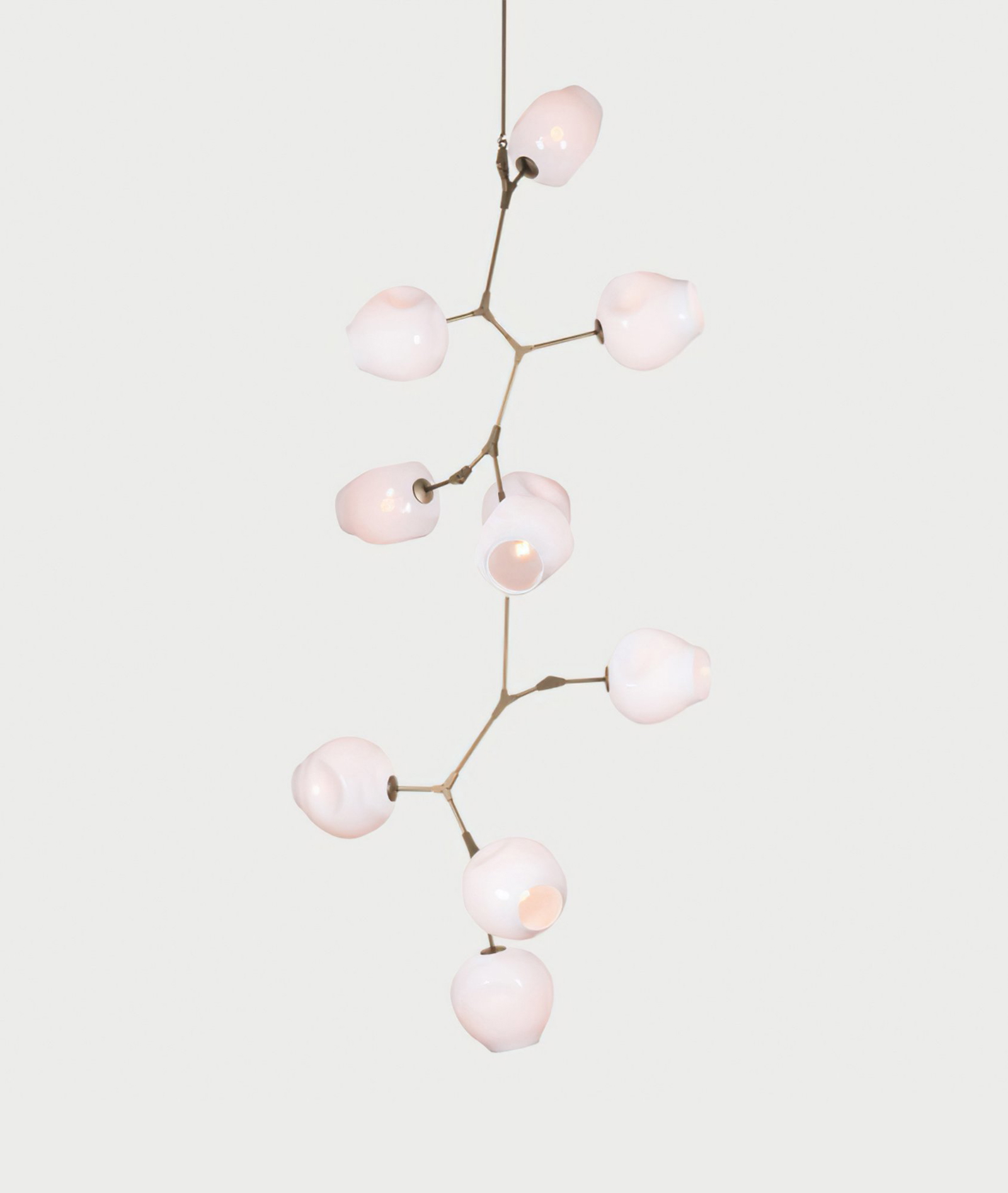 Allamanda LINDSAY　NICECLAUP BB.10.24 10-globe Branching Bubble Chandelier by Lindsey