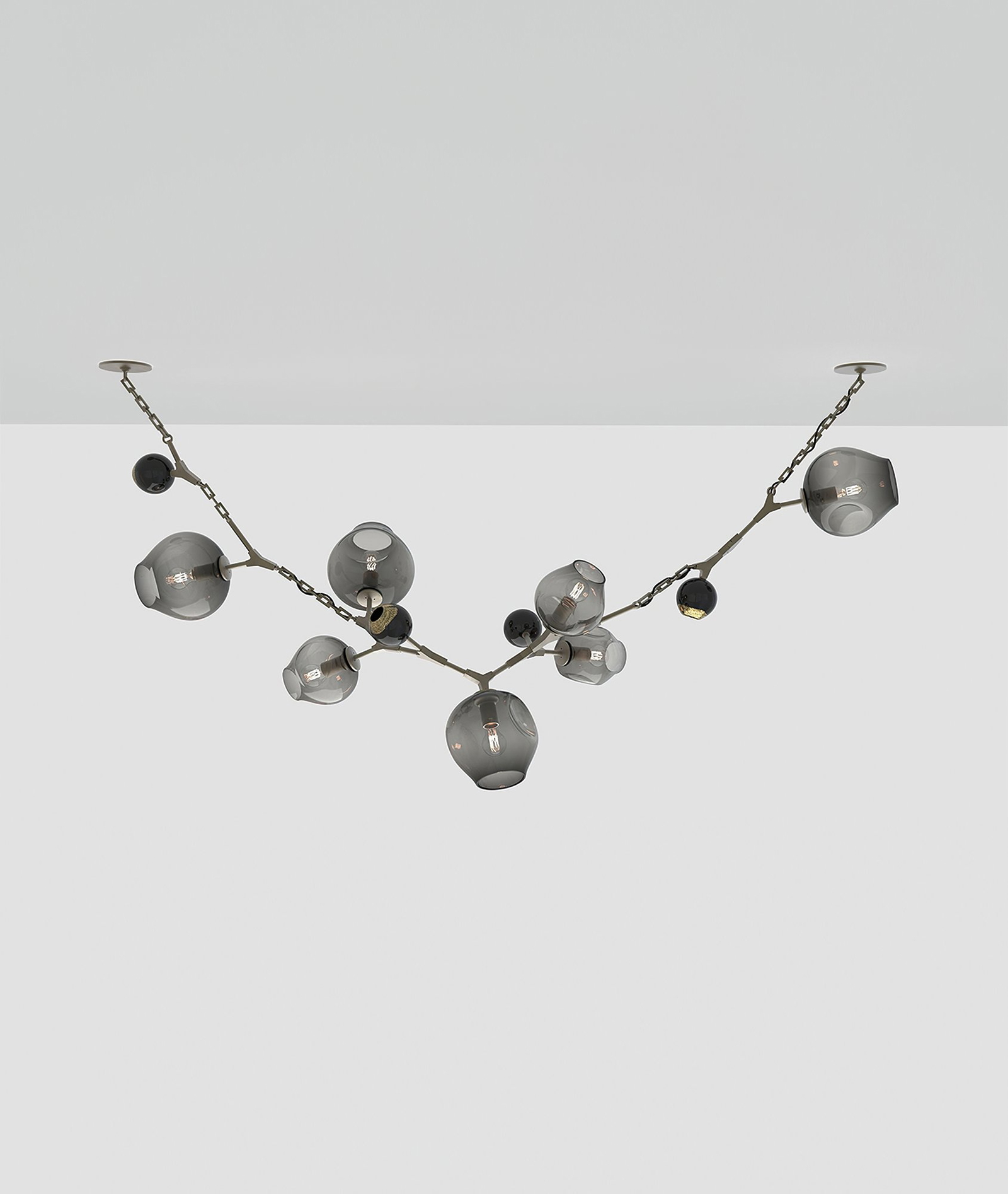 Branching Burst Chandelier BC.07.02 (Custom only) by Lindsey