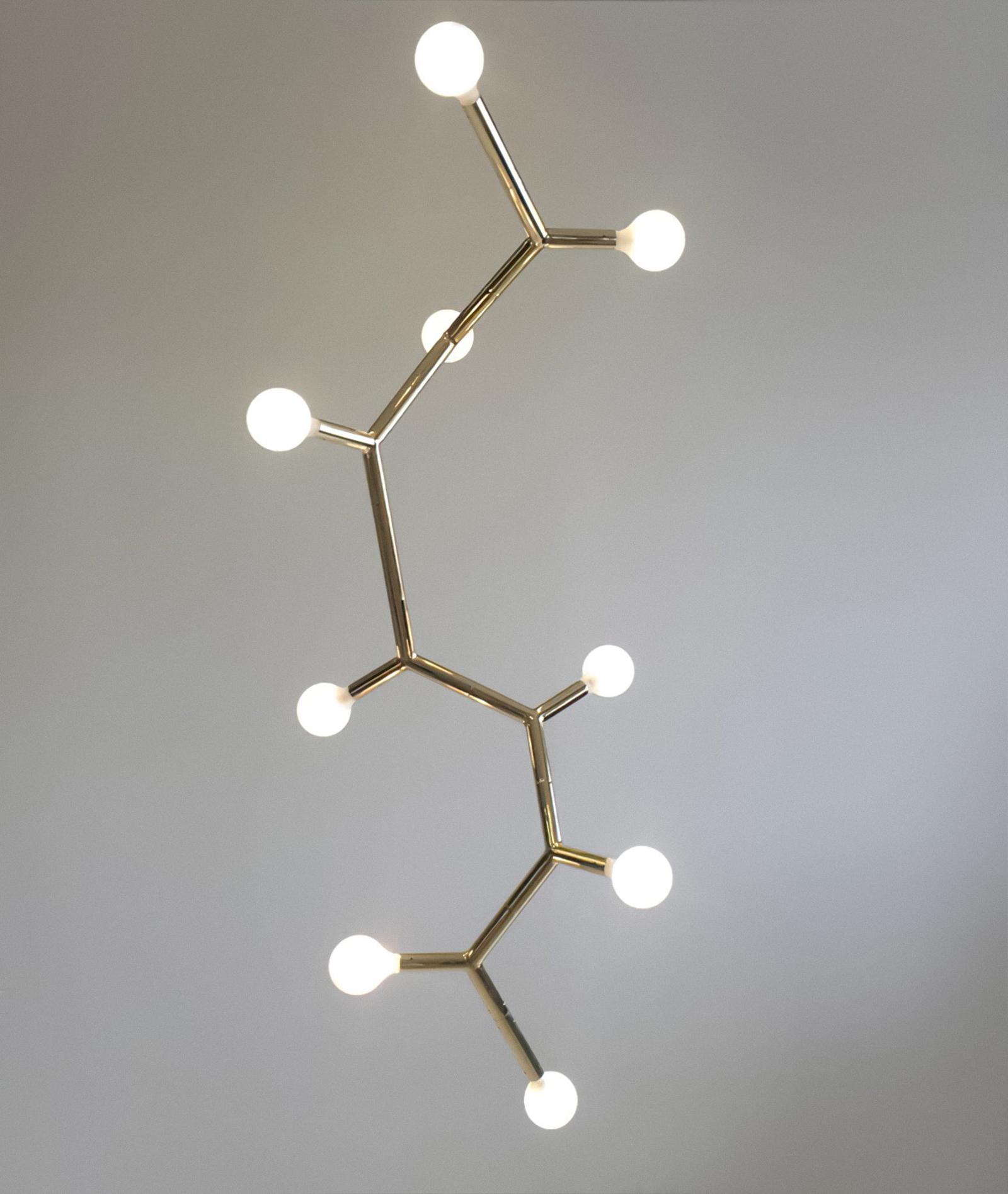 BCAA Chandelier Ball Vertical