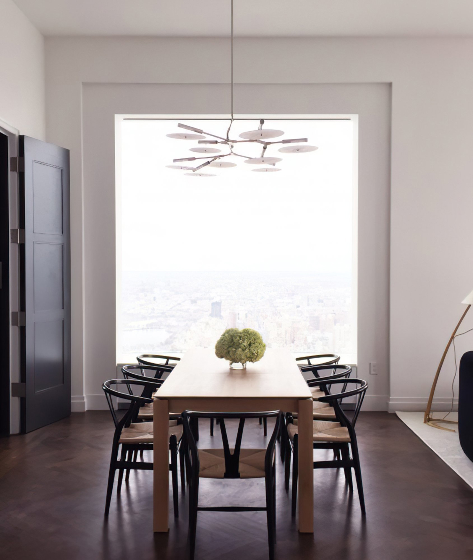 d.b. Pétillant Weiss LEDE DD様セット Branching Disc Chandelier BD.09.01 by Lindsey Adelman | ROOM CRM