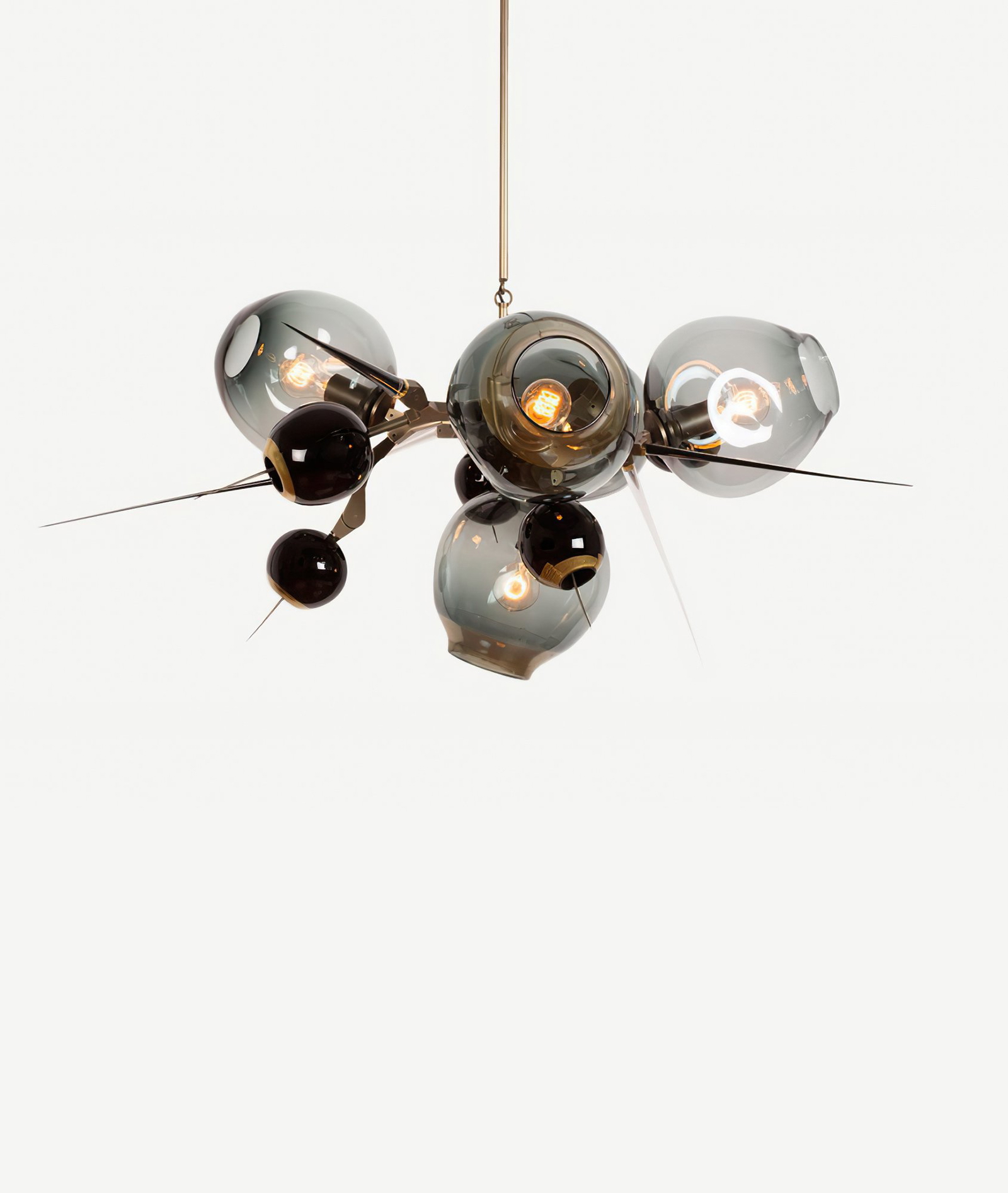 Branching Burst Chandelier BU.05.02 by Lindsey Adelman