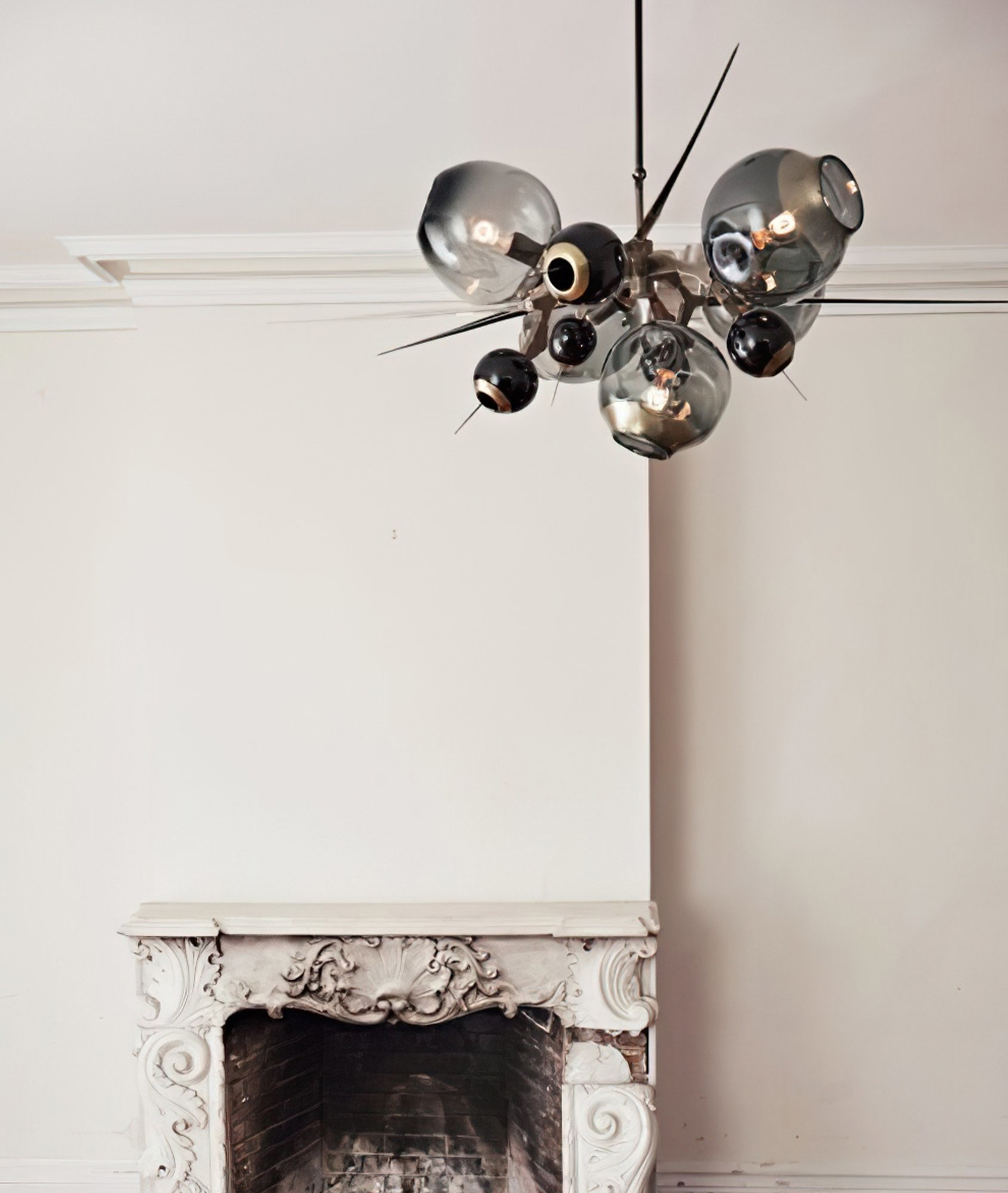 Branching Burst Chandelier BU.05.02 by Lindsey Adelman