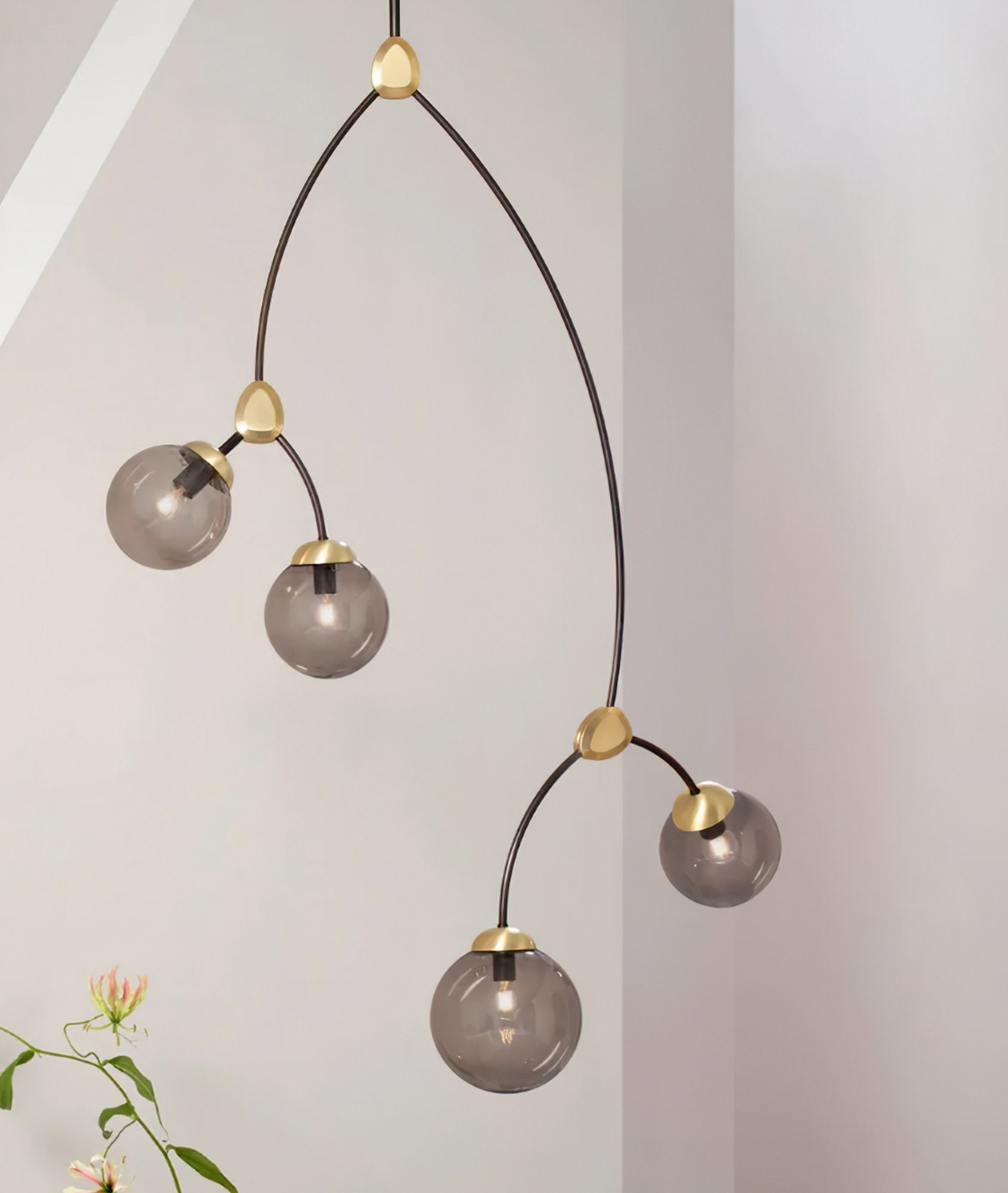 Ivy Pendant 4 Vertical