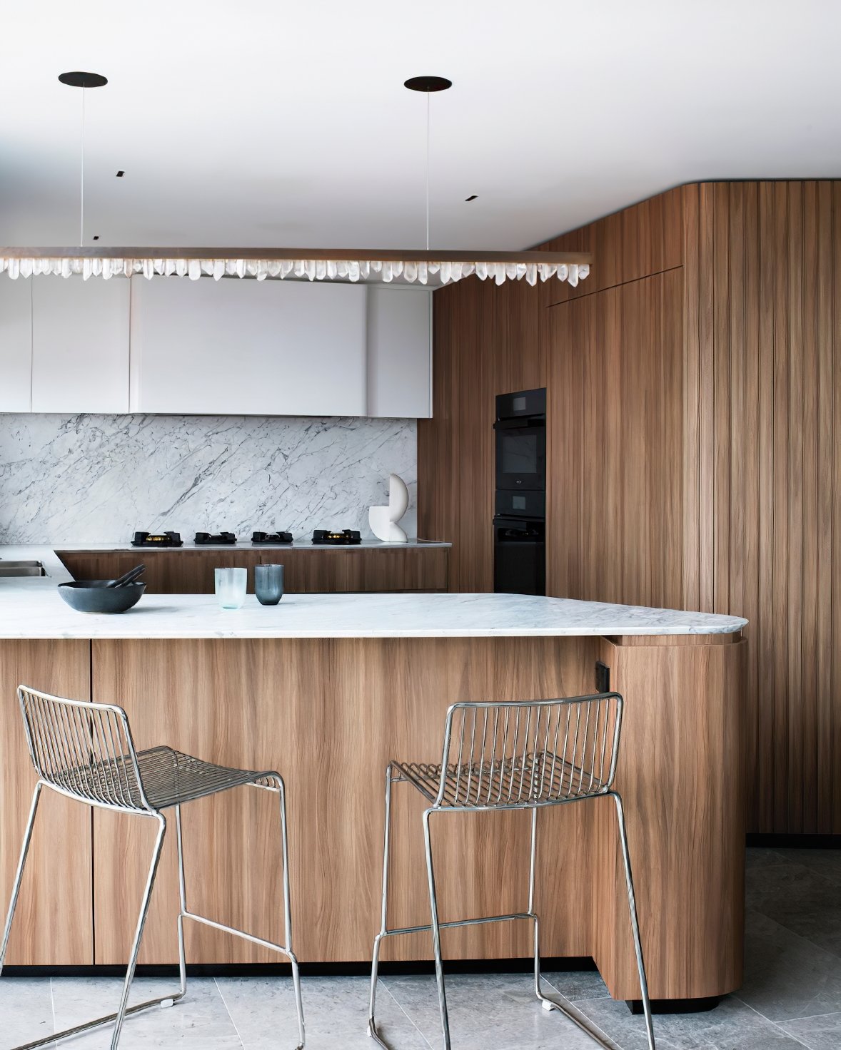 Prometheus Chandelier Linear II by Christopher Boots | ROOM Luxury