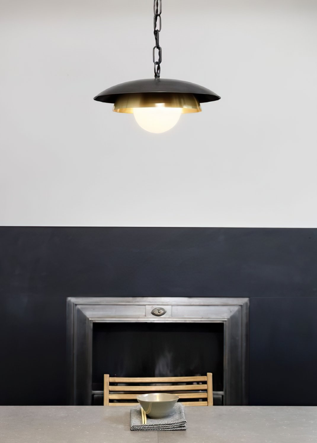 Carapace Chain Pendant