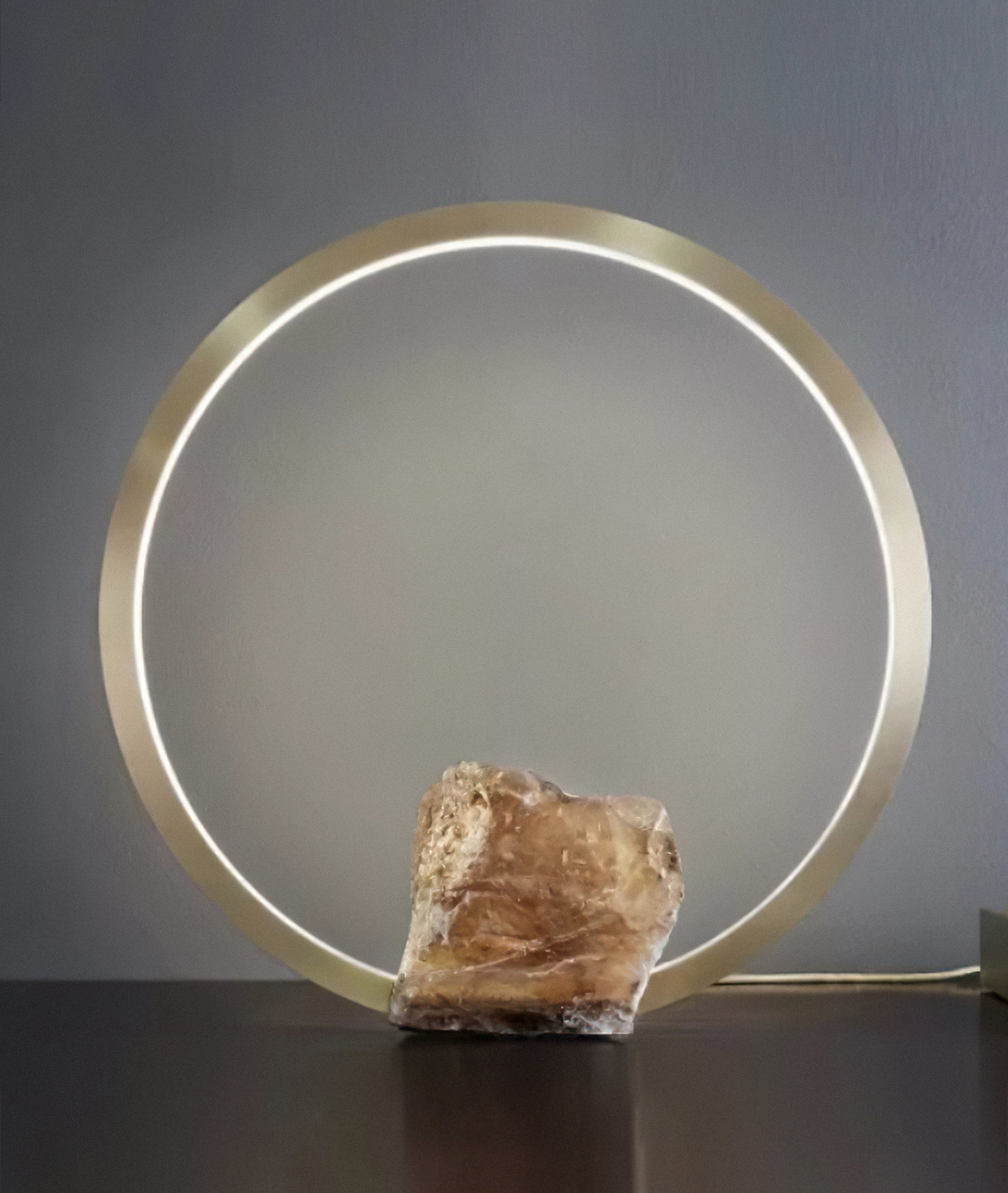 Portal Table Lamp | Quartz Base