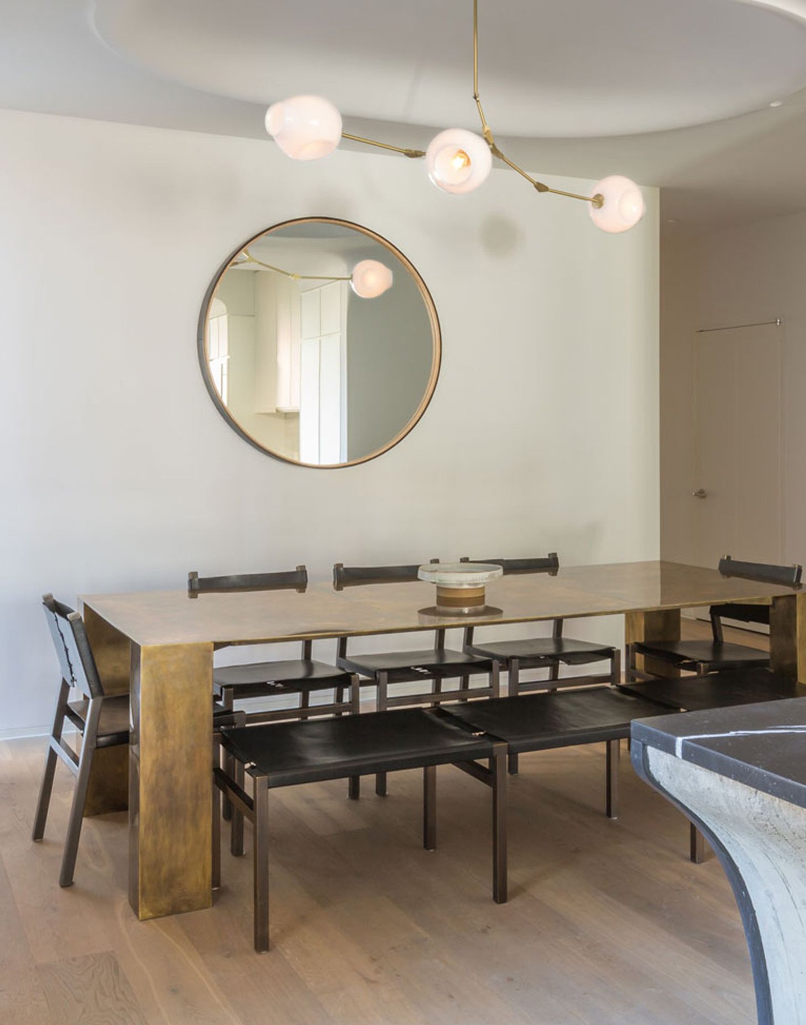 ROOM Furniture and Lighting Lindsey Adelman BB 03 14 Branching Bubble Chandelier