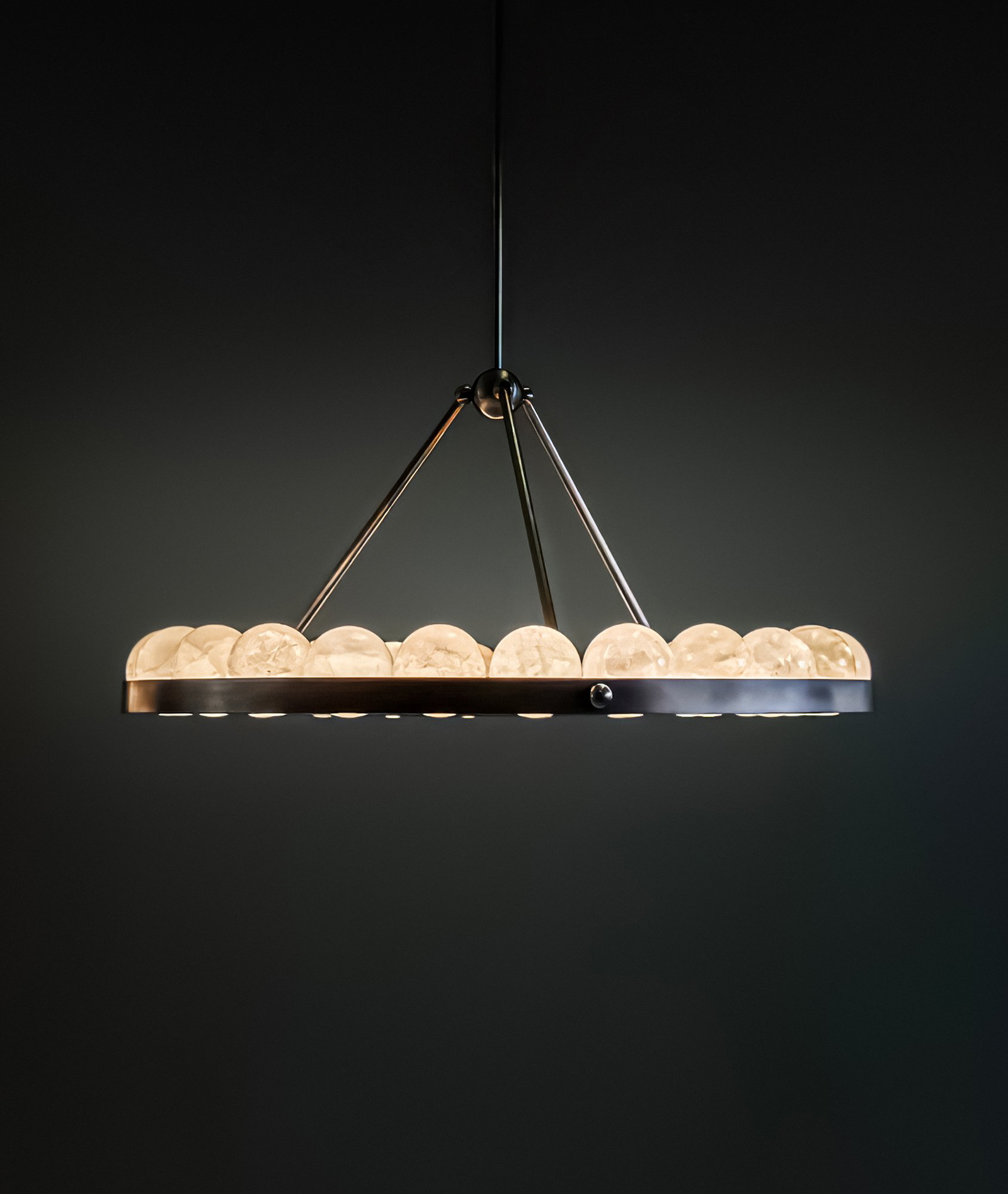 Ouranos Chandelier Circular III