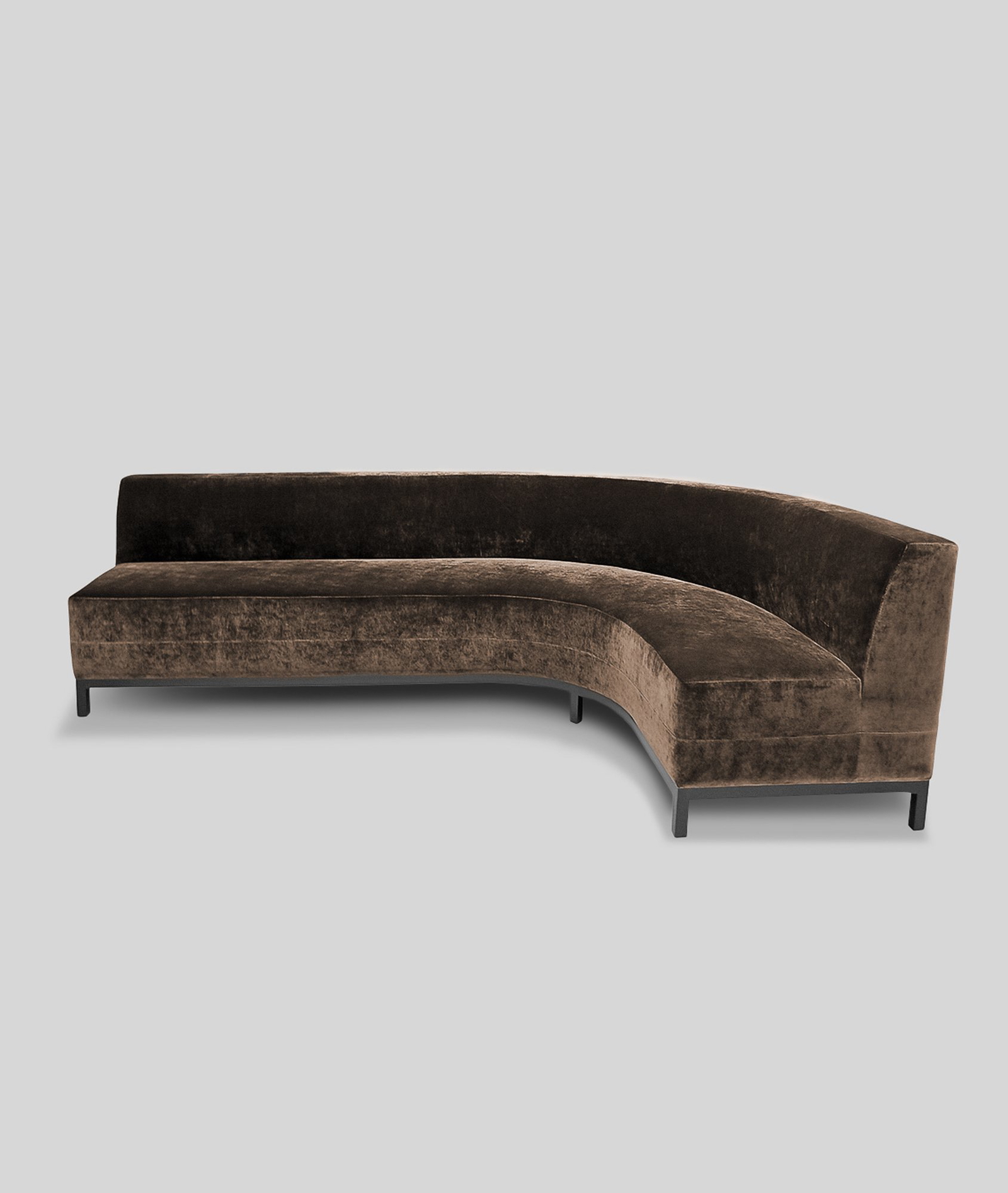 Nola Curved Banquette