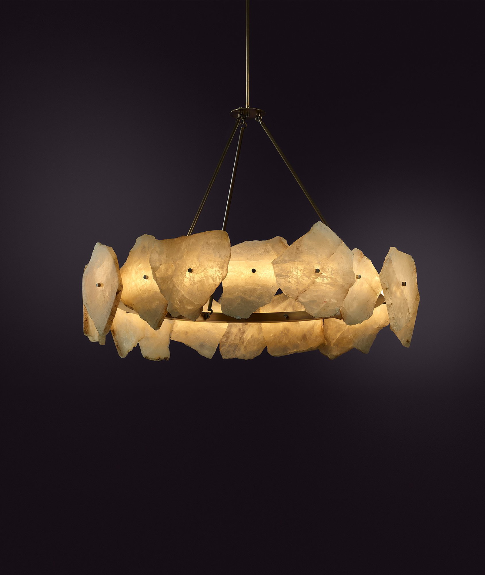 Petra III Chandelier Round