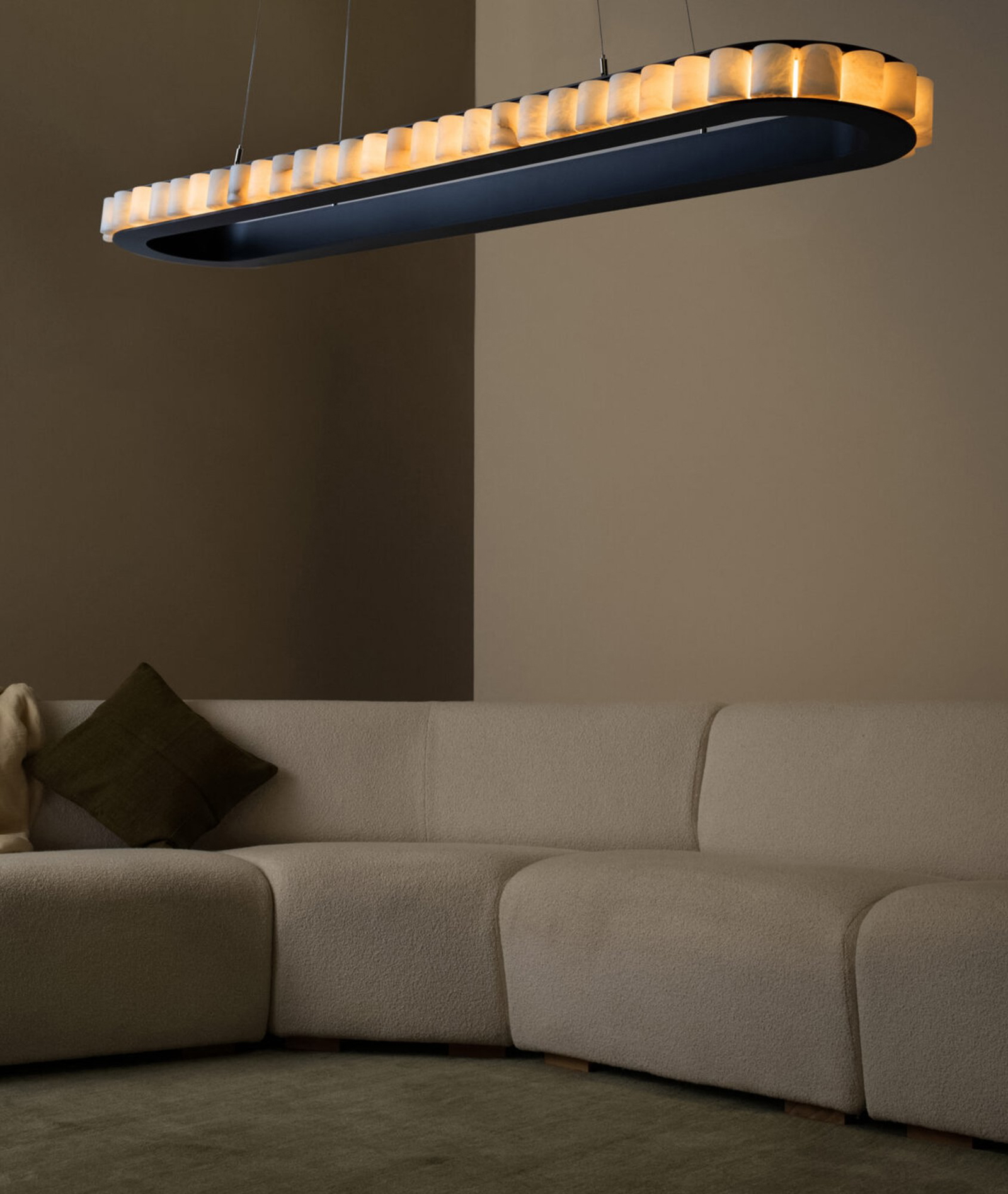 Avalon Oval Chandelier