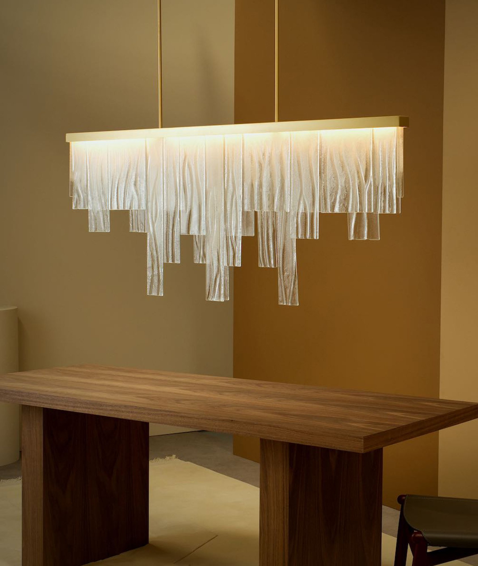 Cascata Chandelier Long