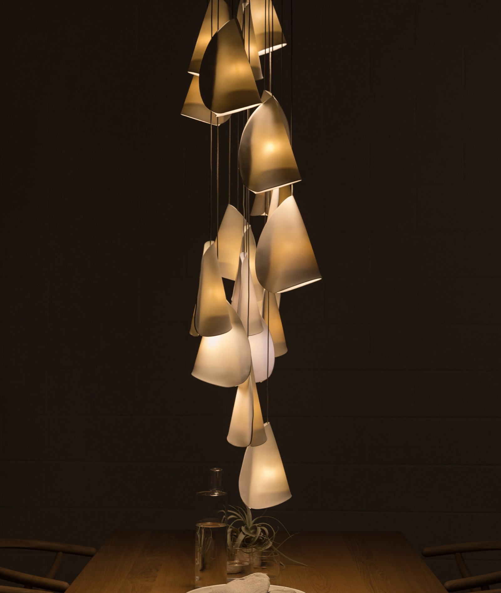 Bocci 21 Cluster Column