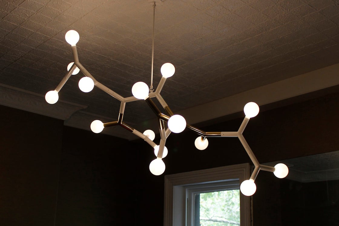 BigManページ シャンデリア BCAA Chandelier Ball Horizontal by Christopher Boots | ROOM Luxury