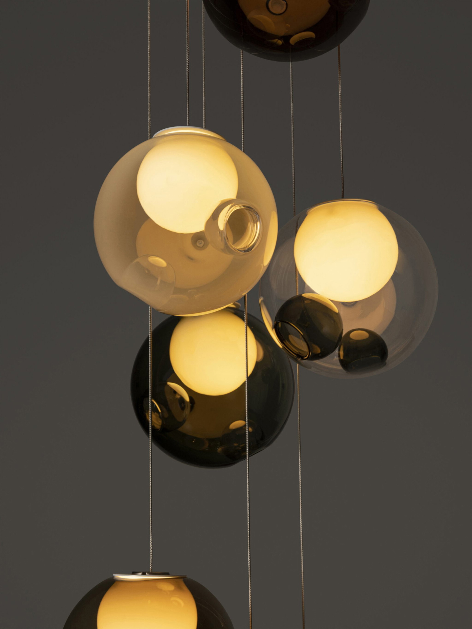 ROOM Furniture and Lighting Bocci Bocci 28 Series Chandelier Random 28.7 2