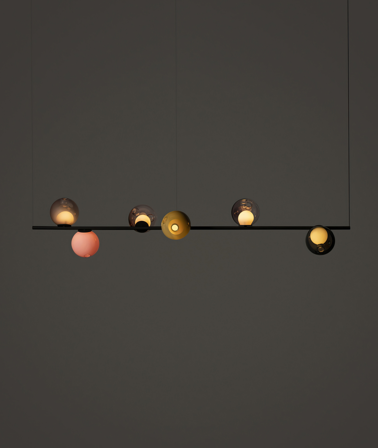Bocci 28 Stem Suspended Horizontal by Bocci | ROOM Luxury