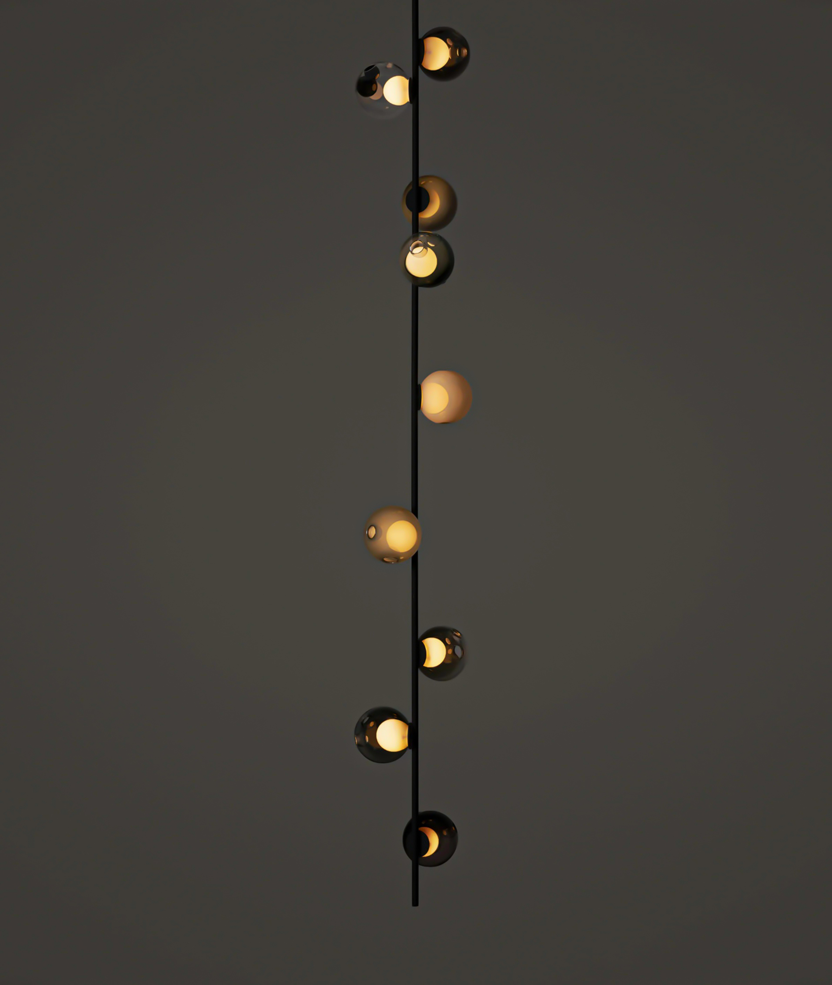 Bocci 28 Stem Ceiling Mounted