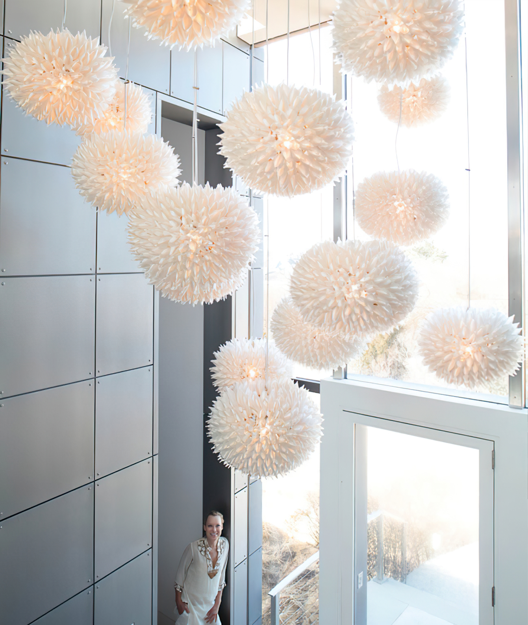 Silver Lining Pendant