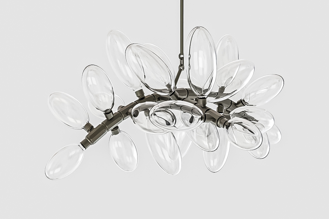Kingdom Chandelier KDD.25.01 by Lindsey Adelman | ROOM CRM