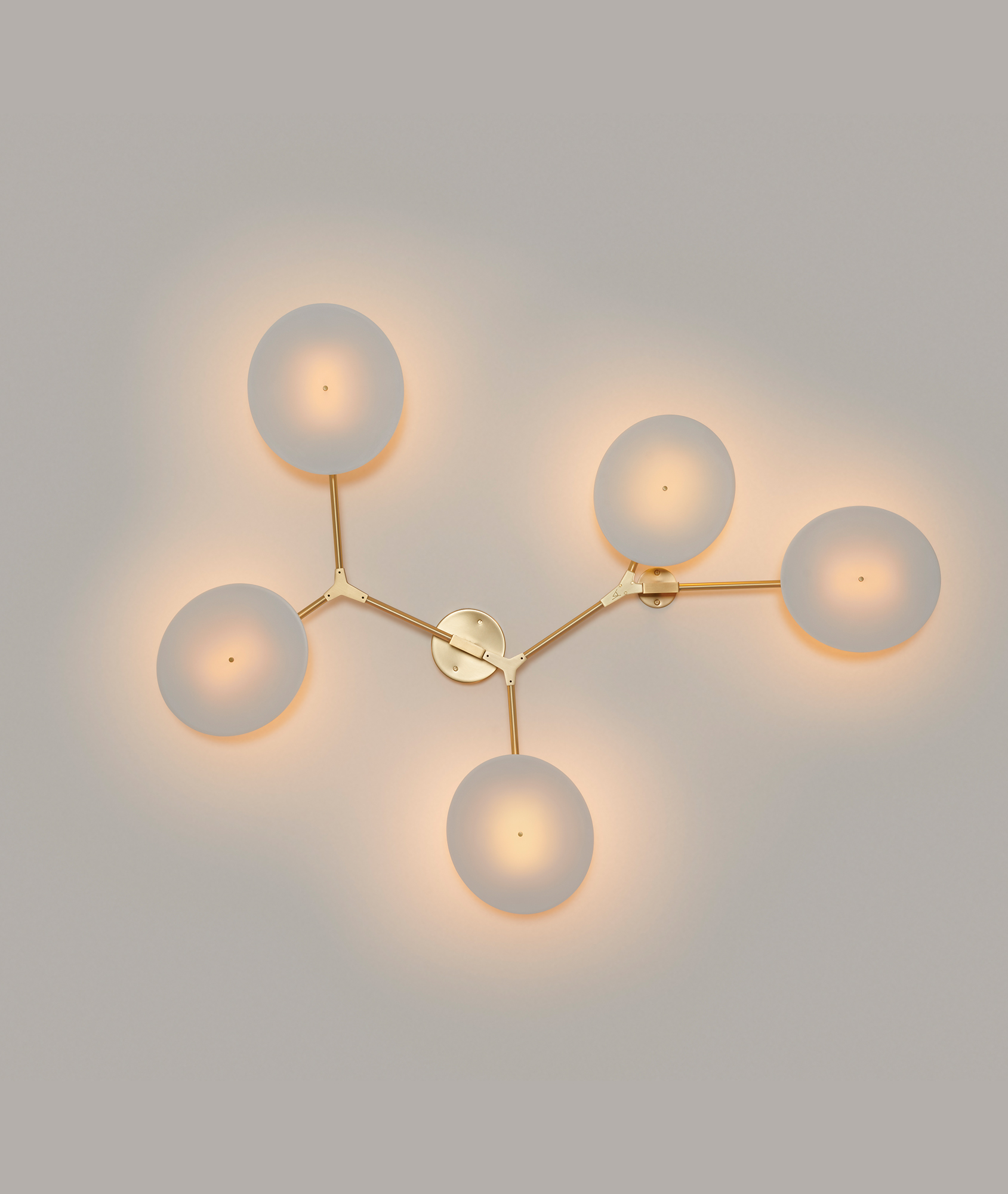 Branching Disc Wall Sconce SC.05.01
