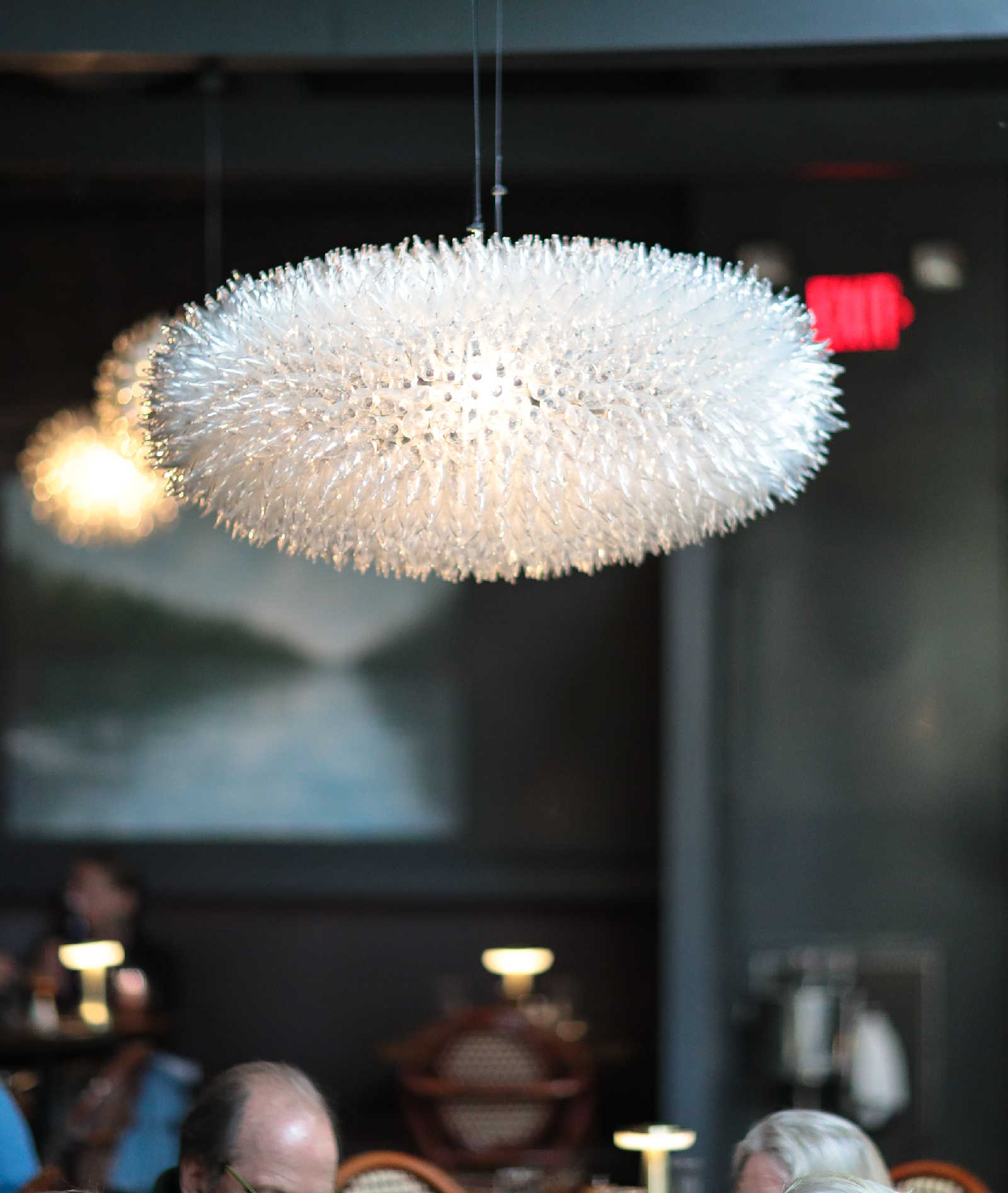 Urchin Elliptical Pendant