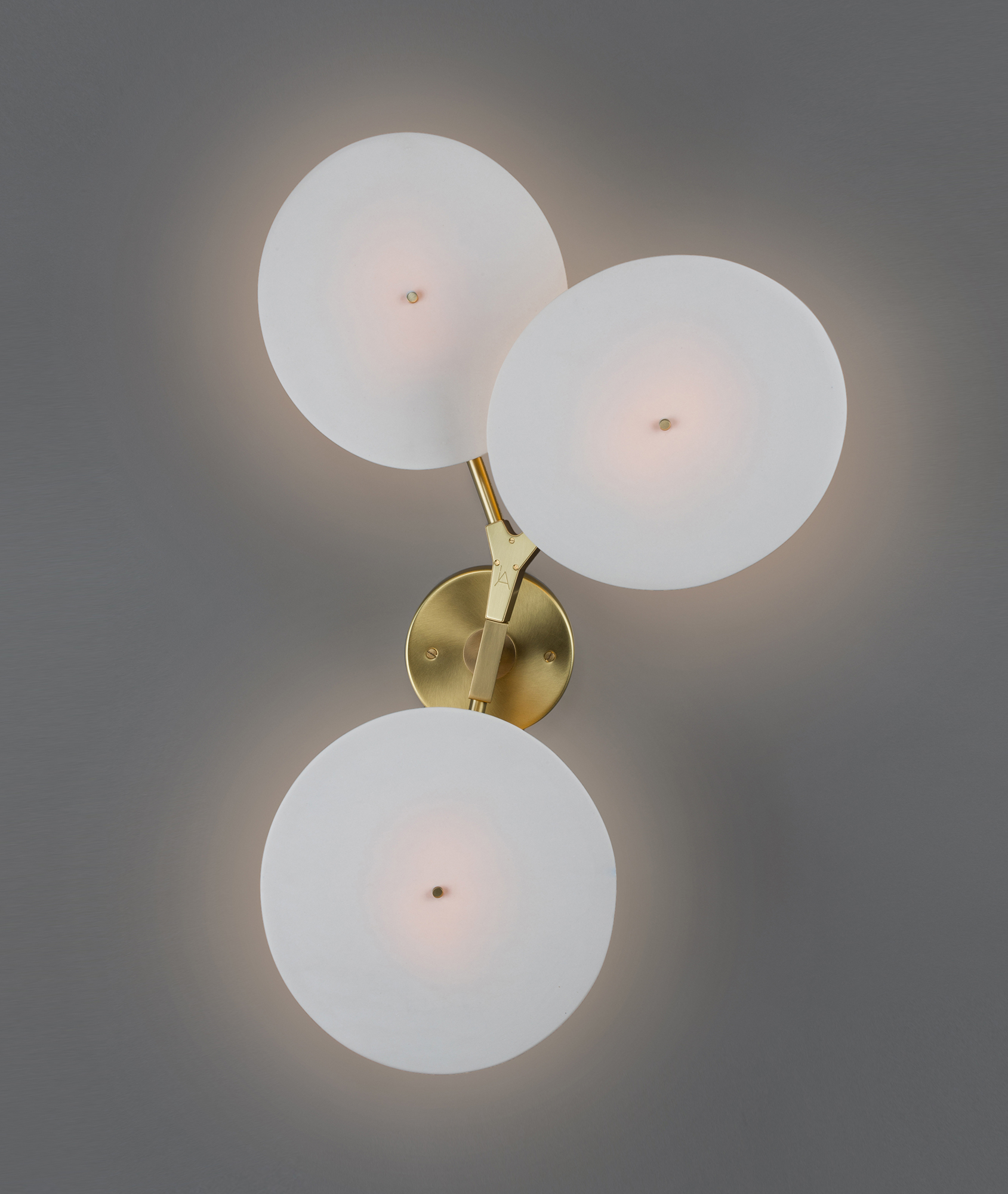 Branching Disc Wall Sconce SC.03.04