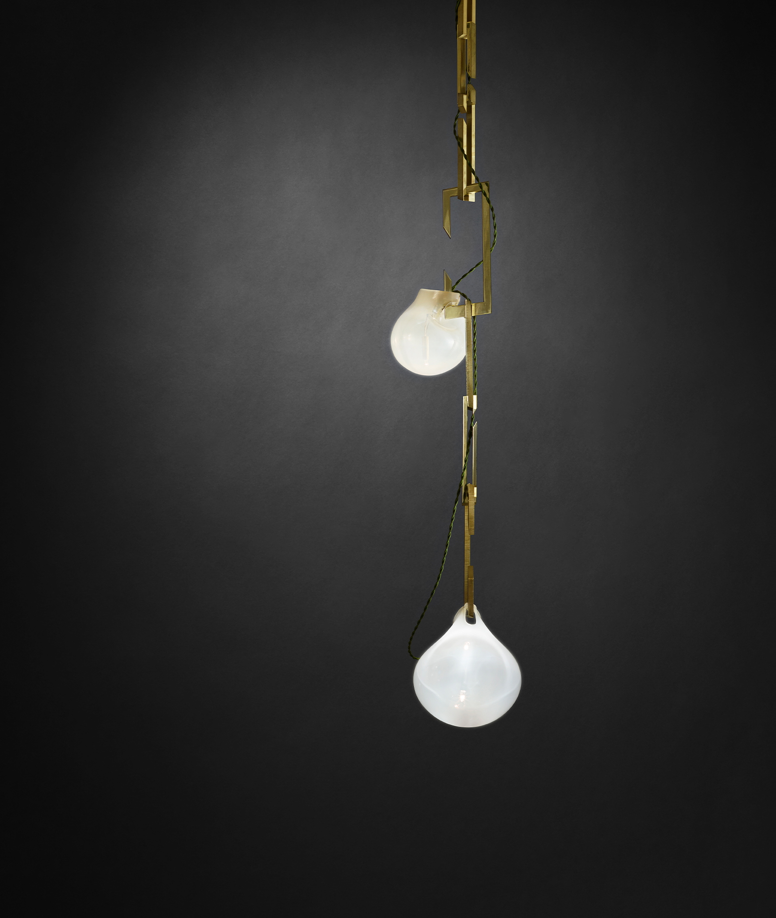 Nepenthes Tendril Pendant by Christopher Boots | ROOM Luxury