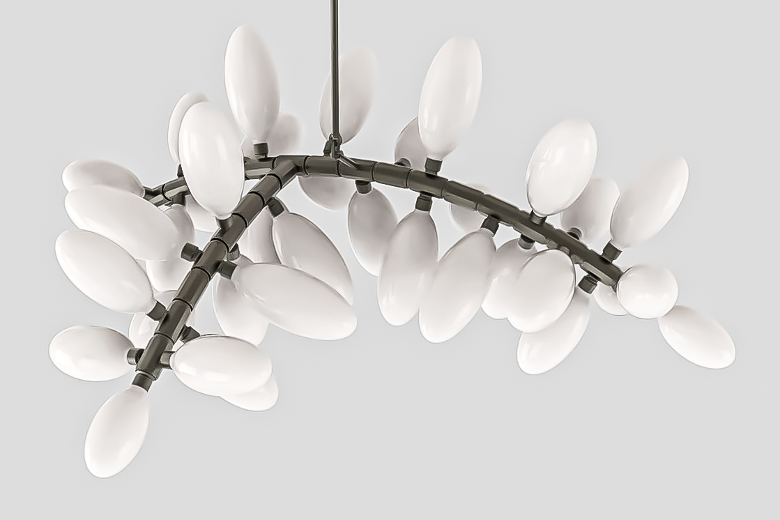 Kingdom Chandelier KDD.37.01 by Lindsey Adelman | ROOM CRM