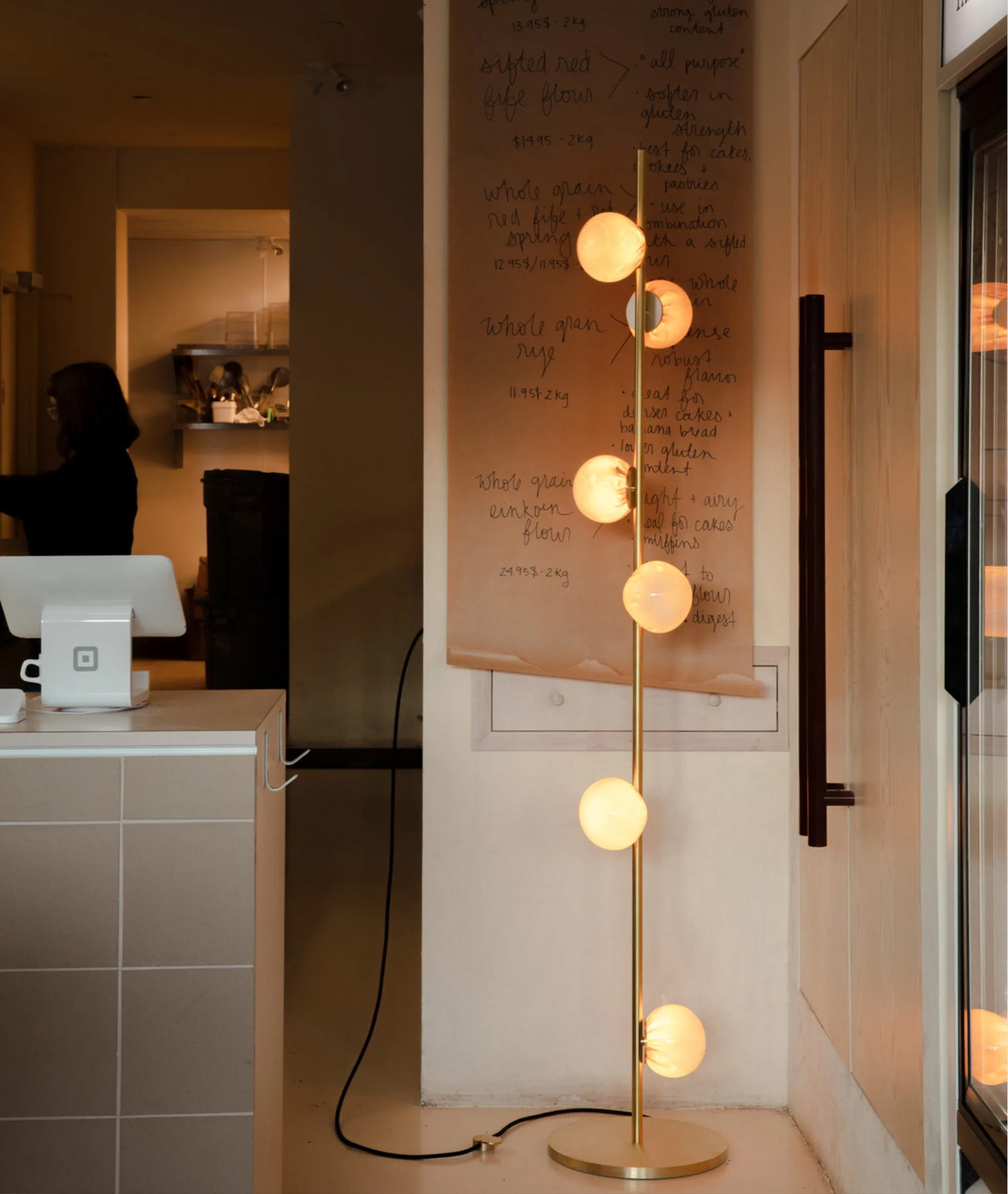 Bocci 84 Stem Floor Lamp