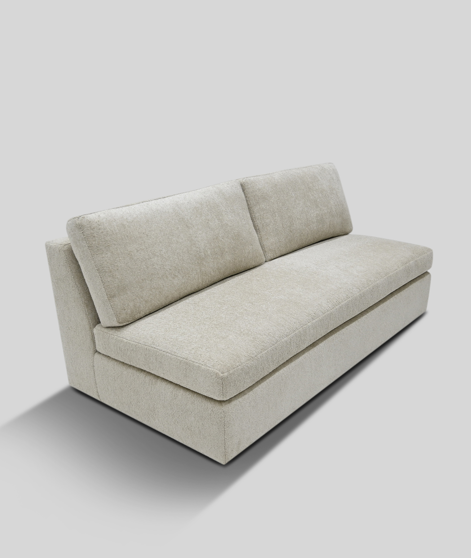 Blanche Armless Sleeper Sofa