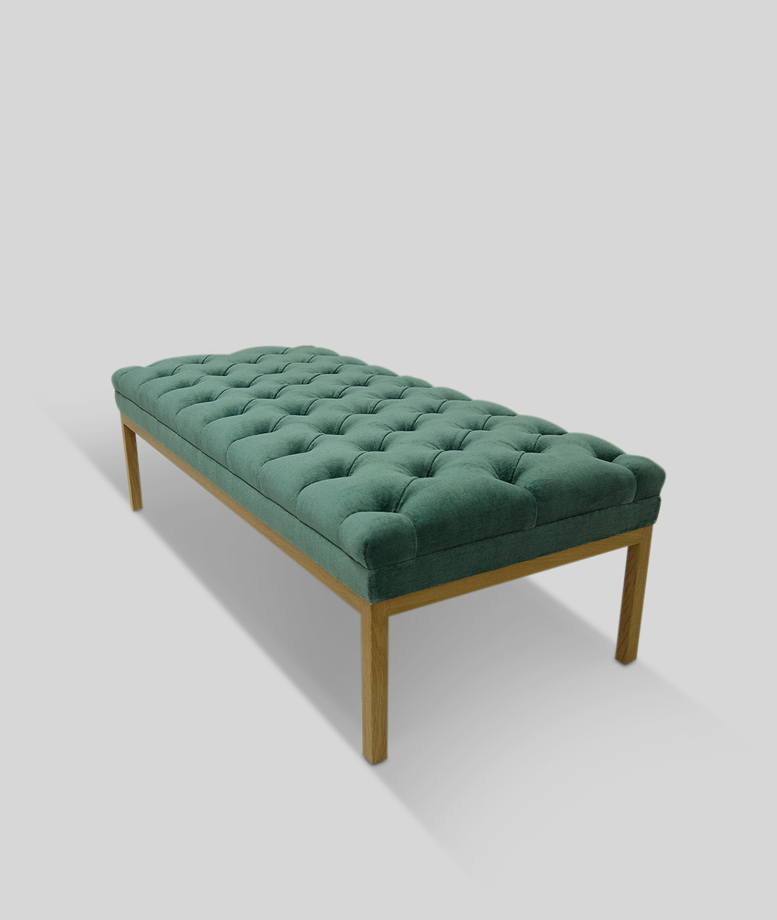 Tufted Bench
