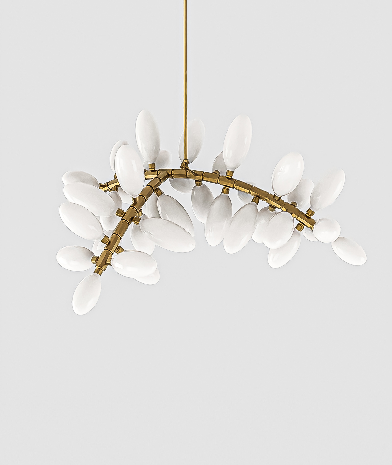 Kingdom Chandelier KDD.37.01 by Lindsey Adelman | ROOM CRM