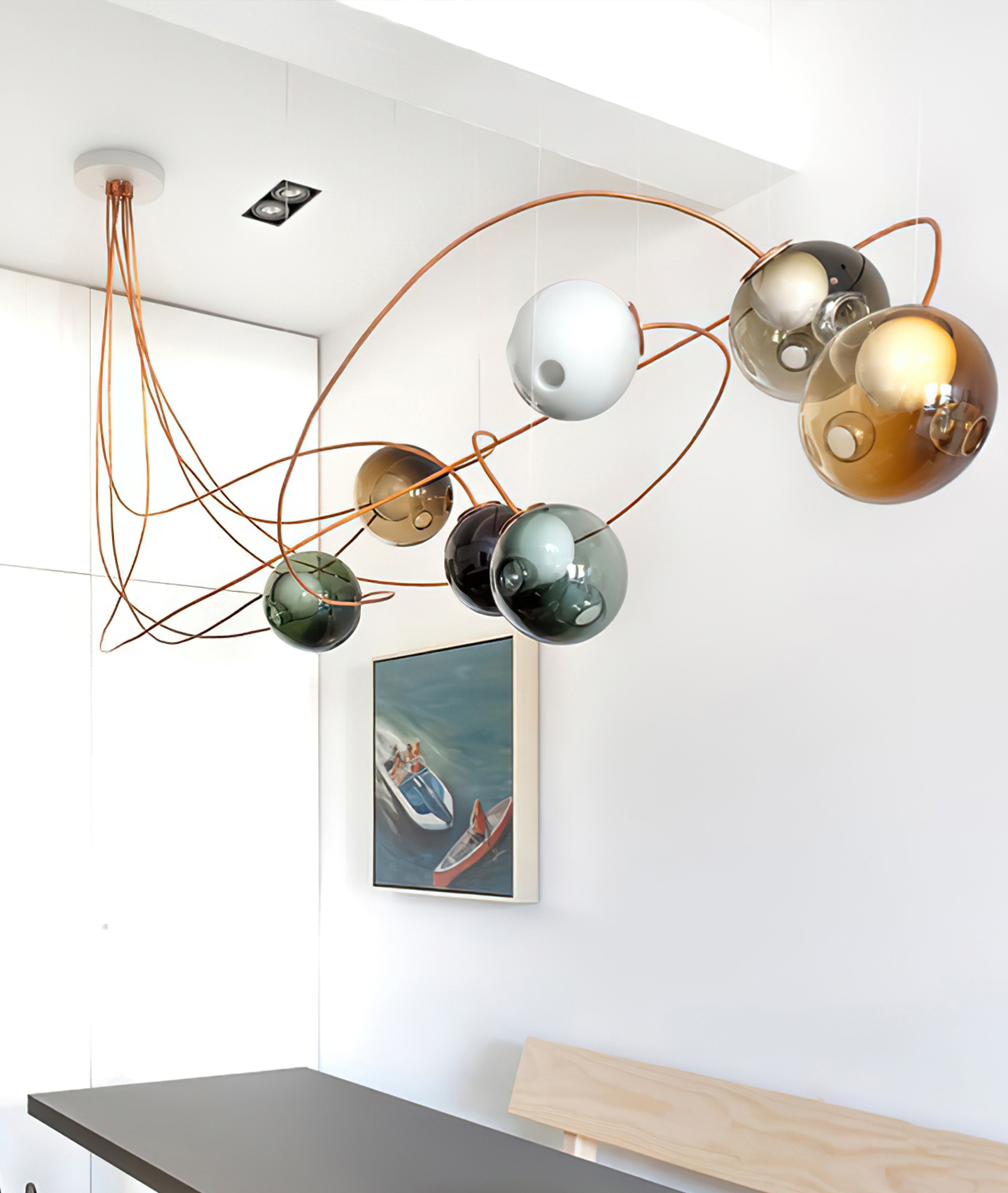 Bocci 28C Copper Series by Bocci | ROOM CRM