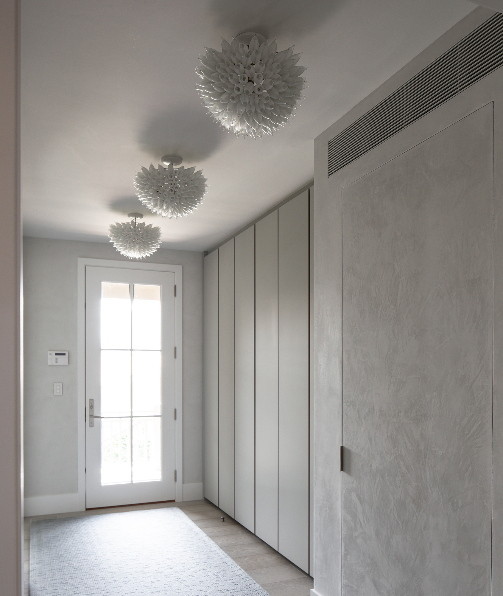 Urchin / Silver Lining Flush Mount