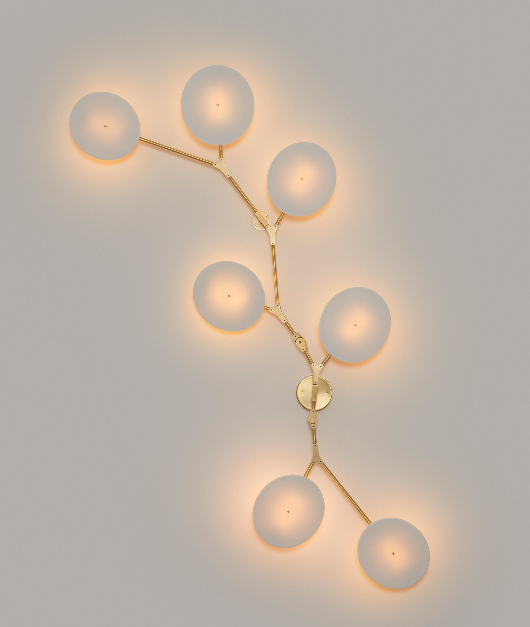 Branching Disc Wall Sconce SC.07.01