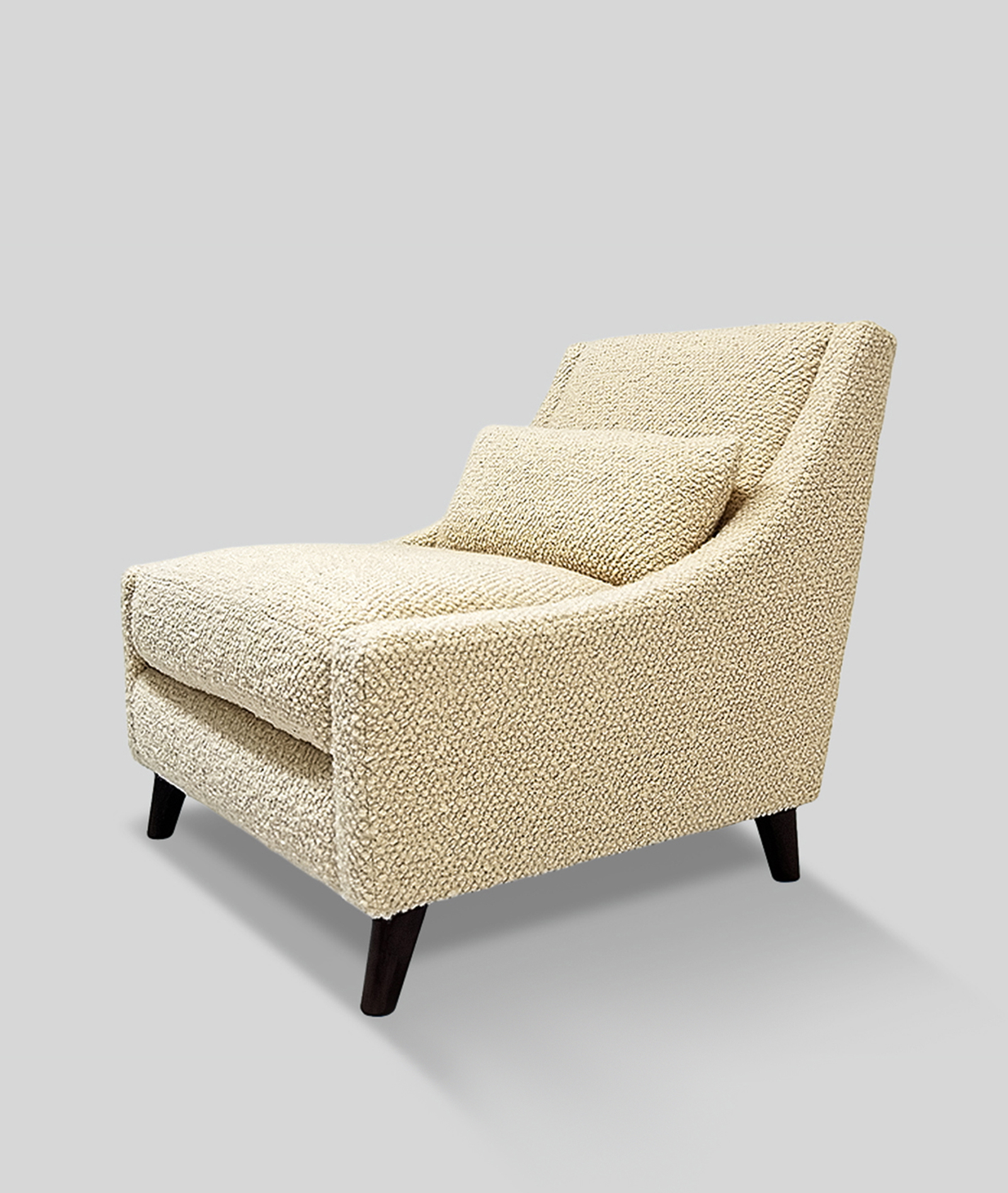 ケ*ン様 90s vintage armchair sofa Mid-Century Accent Chair with Metal Frame, Modern Armchair