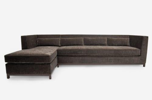 ROOM Amy Crain Gersten Sleeper Sectional Kiln-Dried Hardwood Frame fully customizable made to order | ROOM Furniture