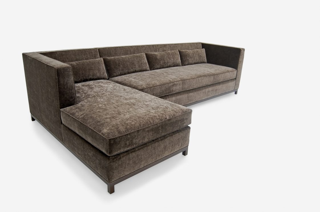 ROOM Amy Crain Gersten Sleeper Sectional Kiln-Dried Hardwood Frame fully customizable made to order | ROOM Furniture