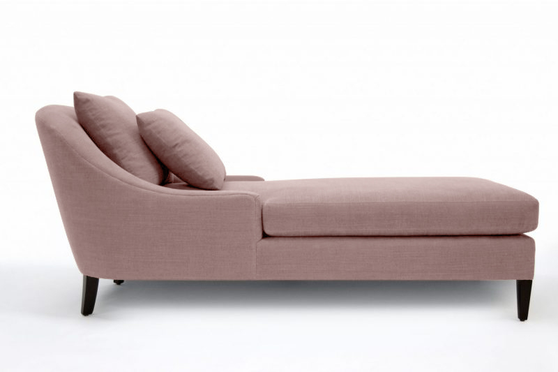 Giselle Chaise Pink