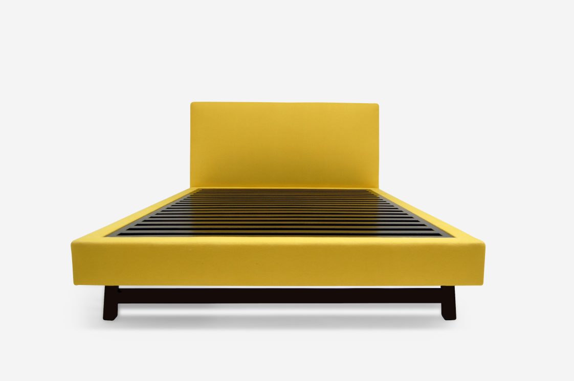 Smythe Bed Yellow Front
