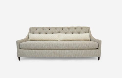 ROOM Amy Crain Gitane Sleeper Sofa Vintage collection Kiln-Dried Hardwood Frame Customizable Custom Made To Order | ROOM Furniture