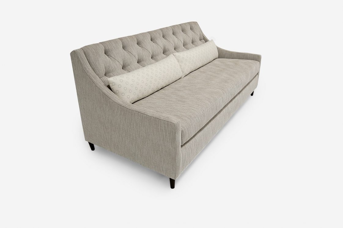 ROOM Amy Crain Gitane Sleeper Sofa Vintage collection Kiln-Dried Hardwood Frame Customizable Custom Made To Order | ROOM Furniture