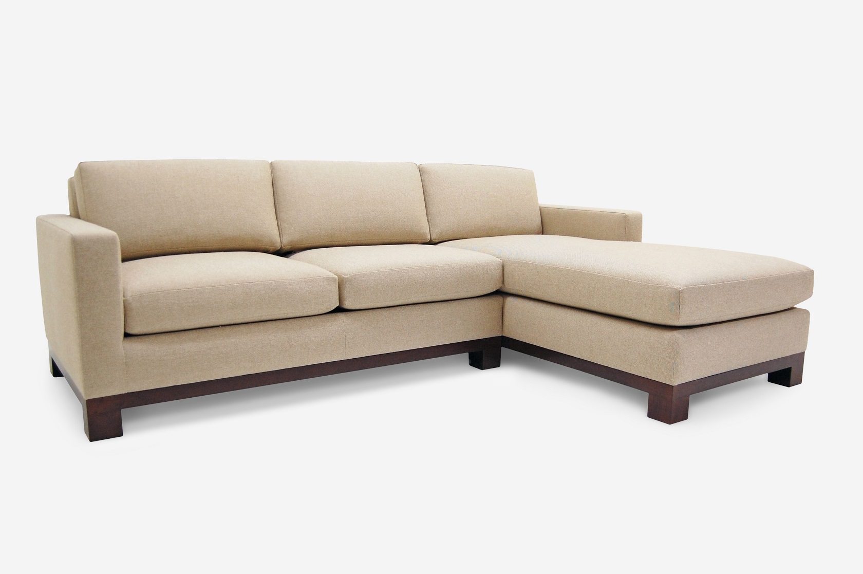 ROOM Amy Crain Maxwell Sleeper Sofa collection Kiln-Dried Hardwood Frame exposed base custom customizable made to order | ROOM furniture
