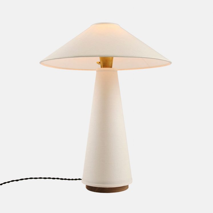 Linden Table Lamp – Cream