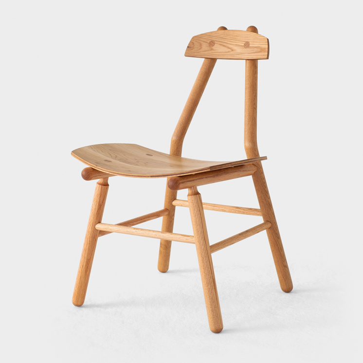 Hiro Dining Chair – Oak