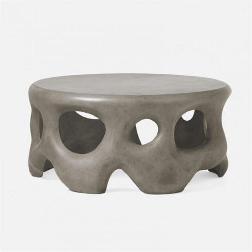 Made Goods Hyde Coffee Table Handmade Reinforced Concrete custom customizable made to order | ROOM Furniture