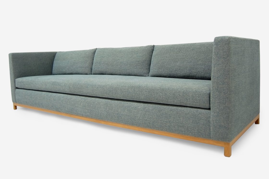 ROOM Amy Crain Gersten Sleeper Sofa green Kiln-Dried Hardwood Frame fully customizable made to order | ROOM Furniture
